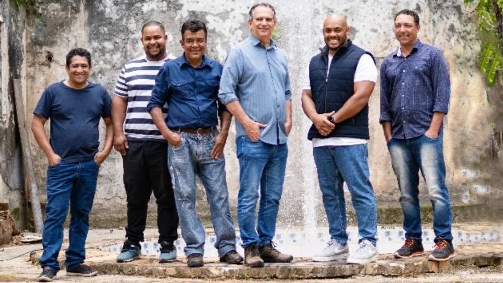 Equipe por trás das Mais Belas Fontes Luminosas do Brasil
